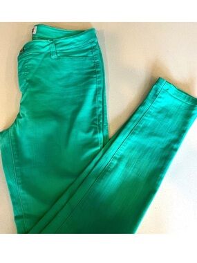 Minty Green Skinny Pants